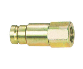 SHQ5 FLAT FACE TYPE HYDRAULIC QUICK COUPLING(STEEL)